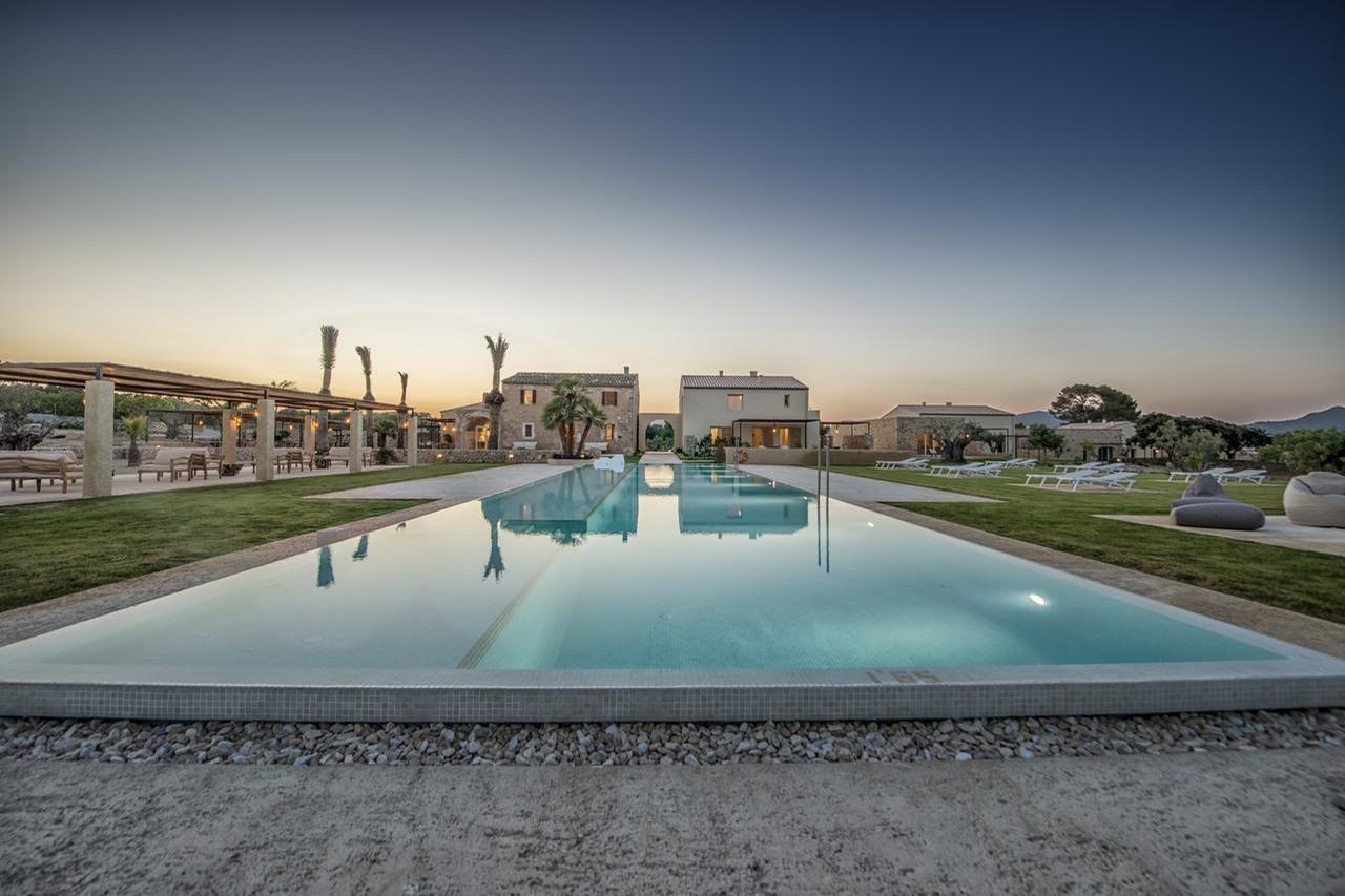 Es Lligats Agroturismo - Adults Only Sant Llorenc Des Cardassar Dış mekan fotoğraf
