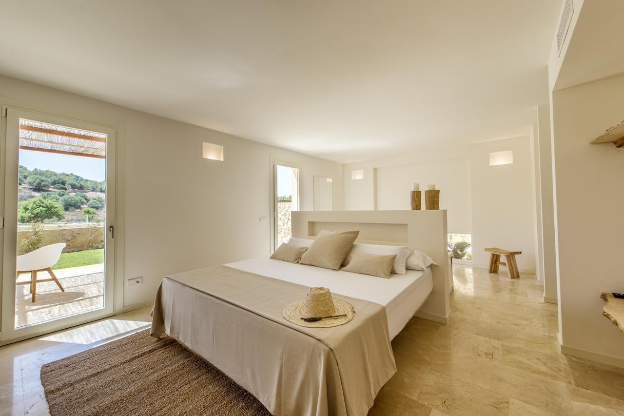 Es Lligats Agroturismo - Adults Only Sant Llorenc Des Cardassar Dış mekan fotoğraf