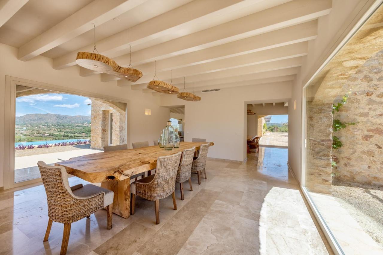 Es Lligats Agroturismo - Adults Only Sant Llorenc Des Cardassar Dış mekan fotoğraf
