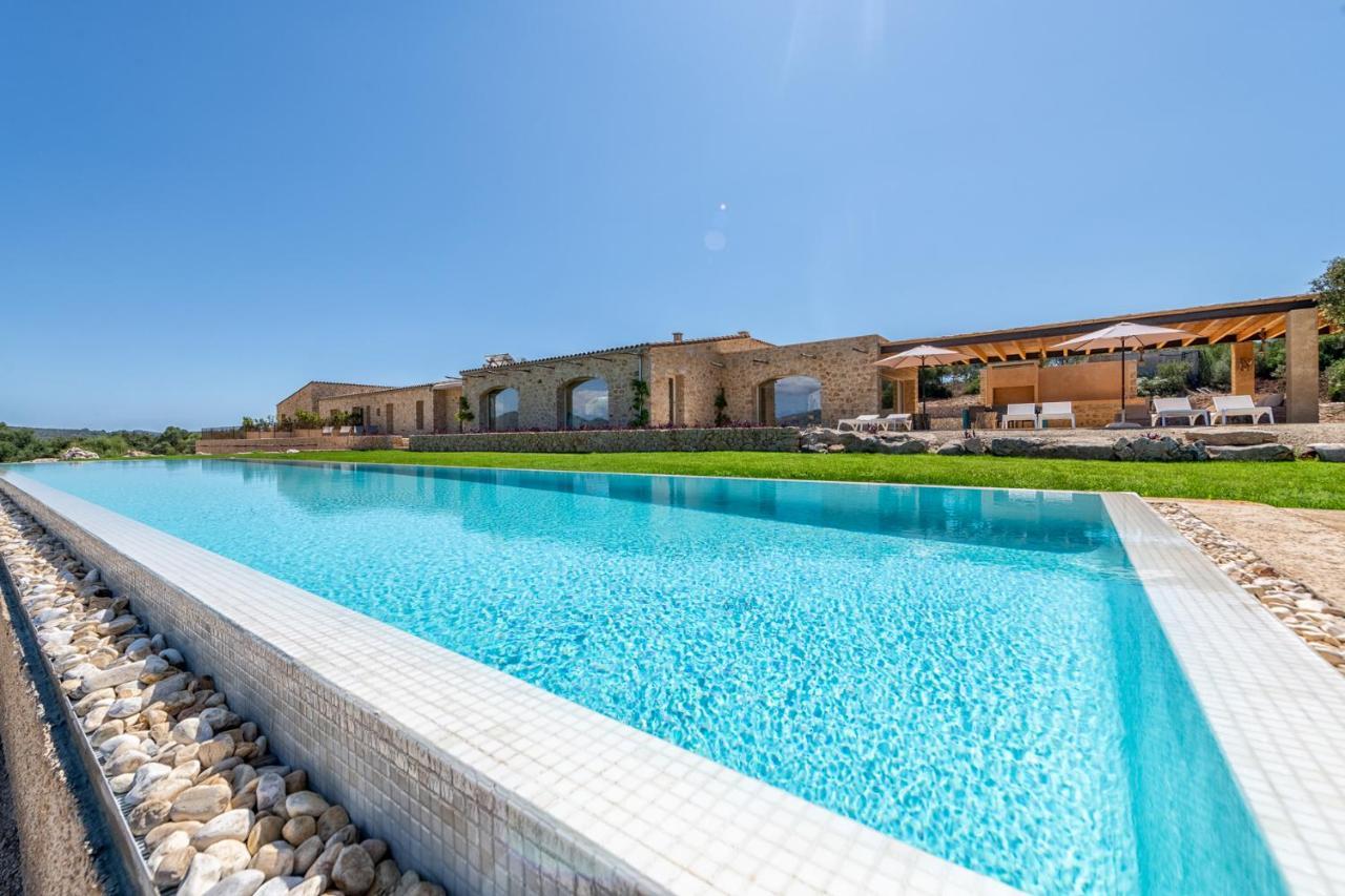 Es Lligats Agroturismo - Adults Only Sant Llorenc Des Cardassar Dış mekan fotoğraf