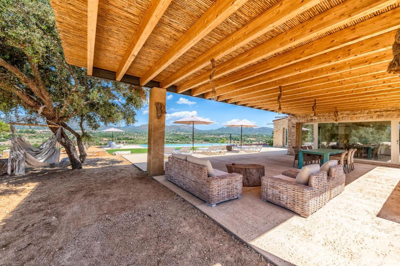 Es Lligats Agroturismo - Adults Only Sant Llorenc Des Cardassar Dış mekan fotoğraf