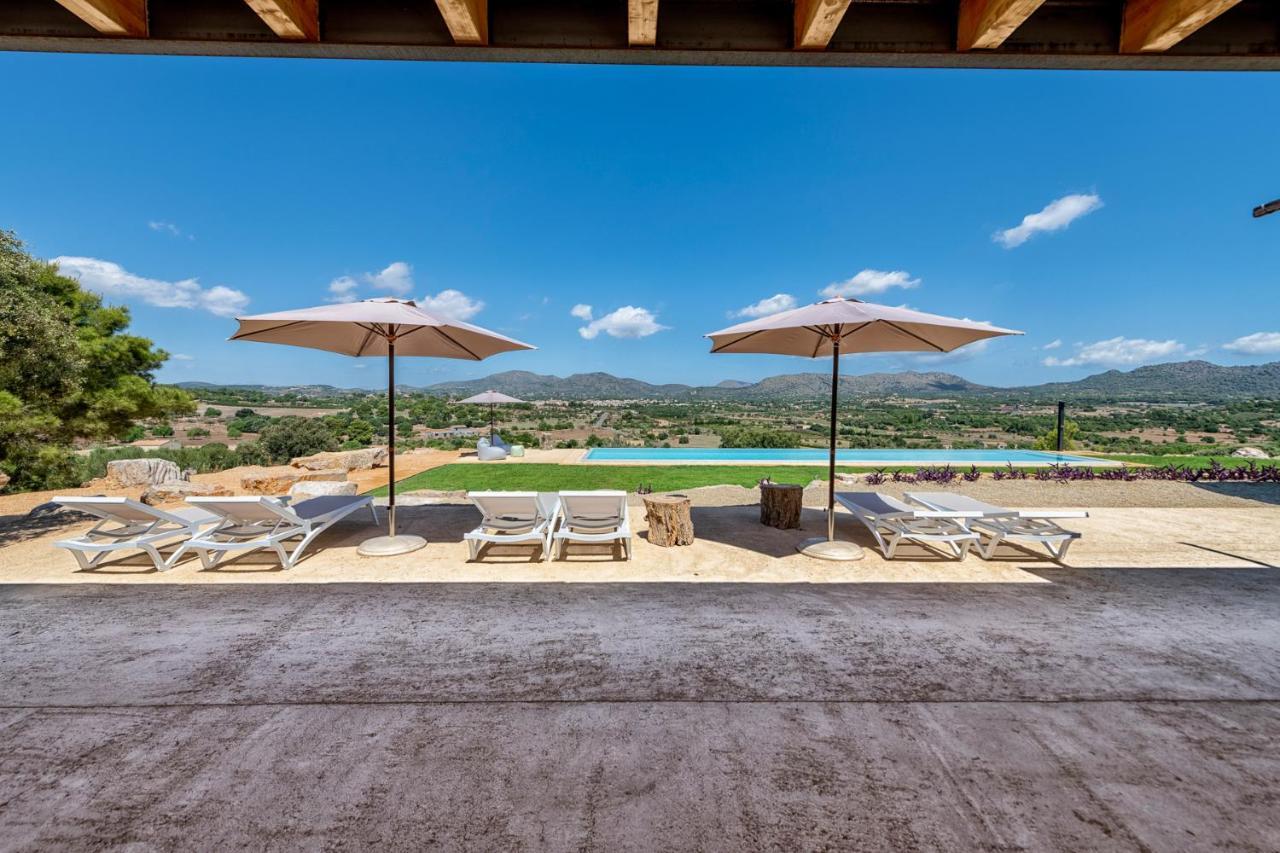 Es Lligats Agroturismo - Adults Only Sant Llorenc Des Cardassar Dış mekan fotoğraf