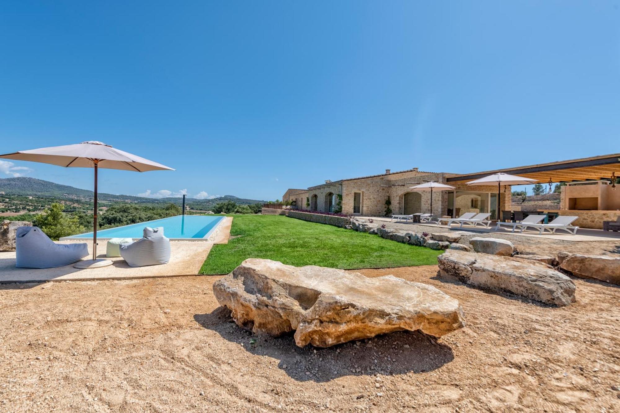 Es Lligats Agroturismo - Adults Only Sant Llorenc Des Cardassar Dış mekan fotoğraf