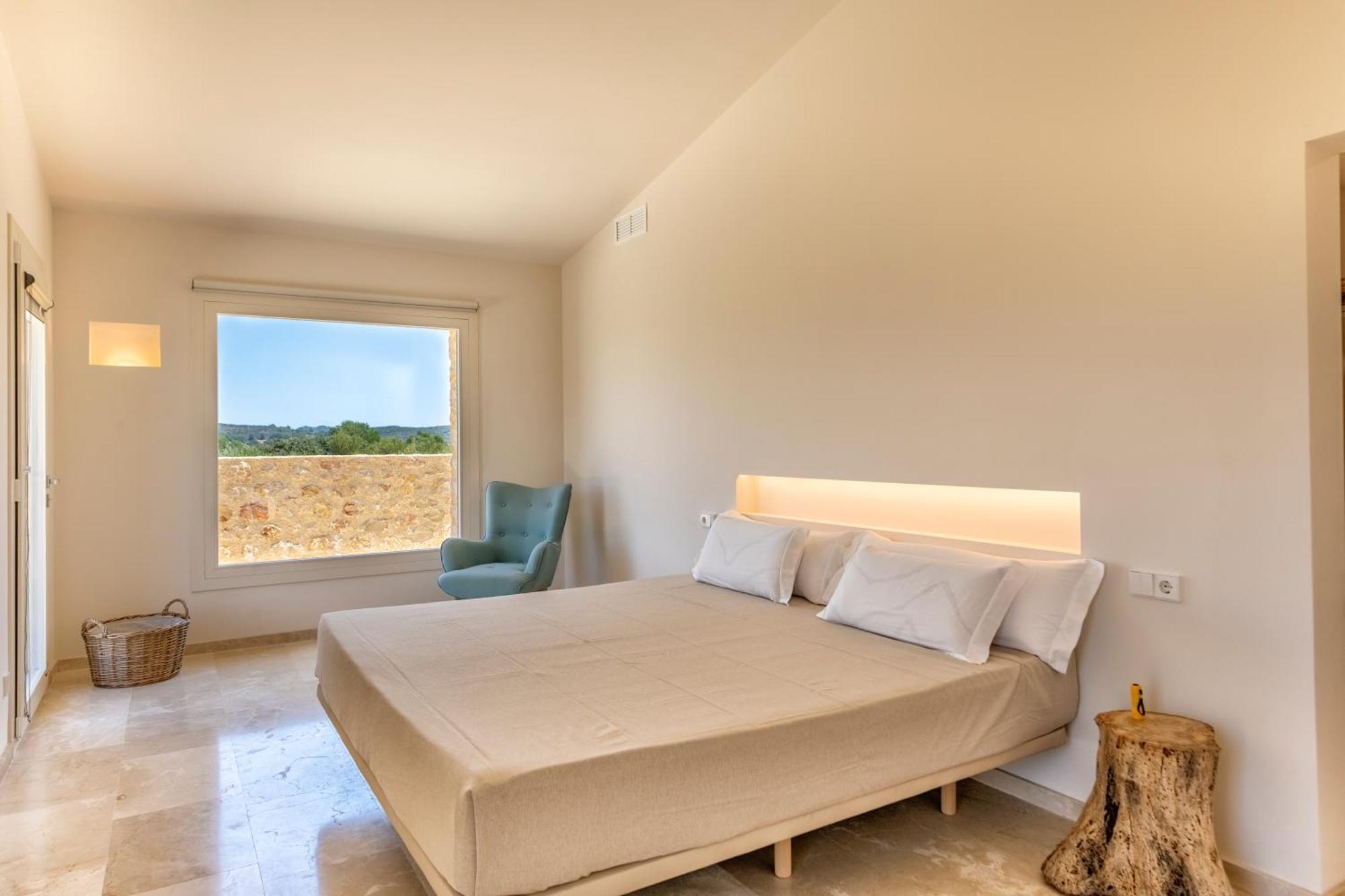 Es Lligats Agroturismo - Adults Only Sant Llorenc Des Cardassar Dış mekan fotoğraf