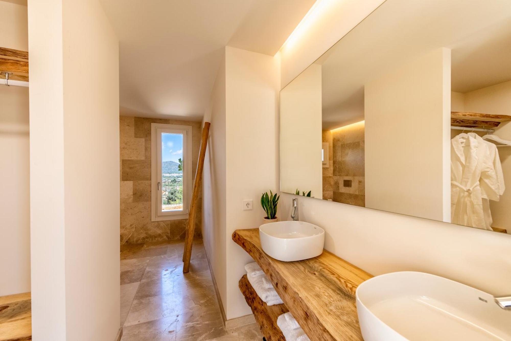 Es Lligats Agroturismo - Adults Only Sant Llorenc Des Cardassar Dış mekan fotoğraf