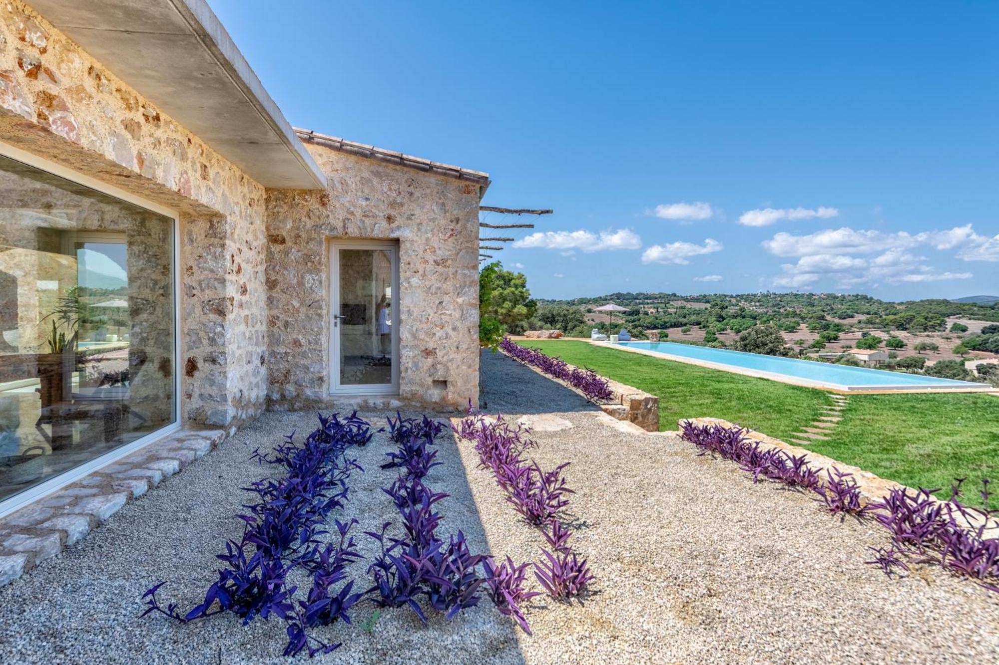 Es Lligats Agroturismo - Adults Only Sant Llorenc Des Cardassar Dış mekan fotoğraf