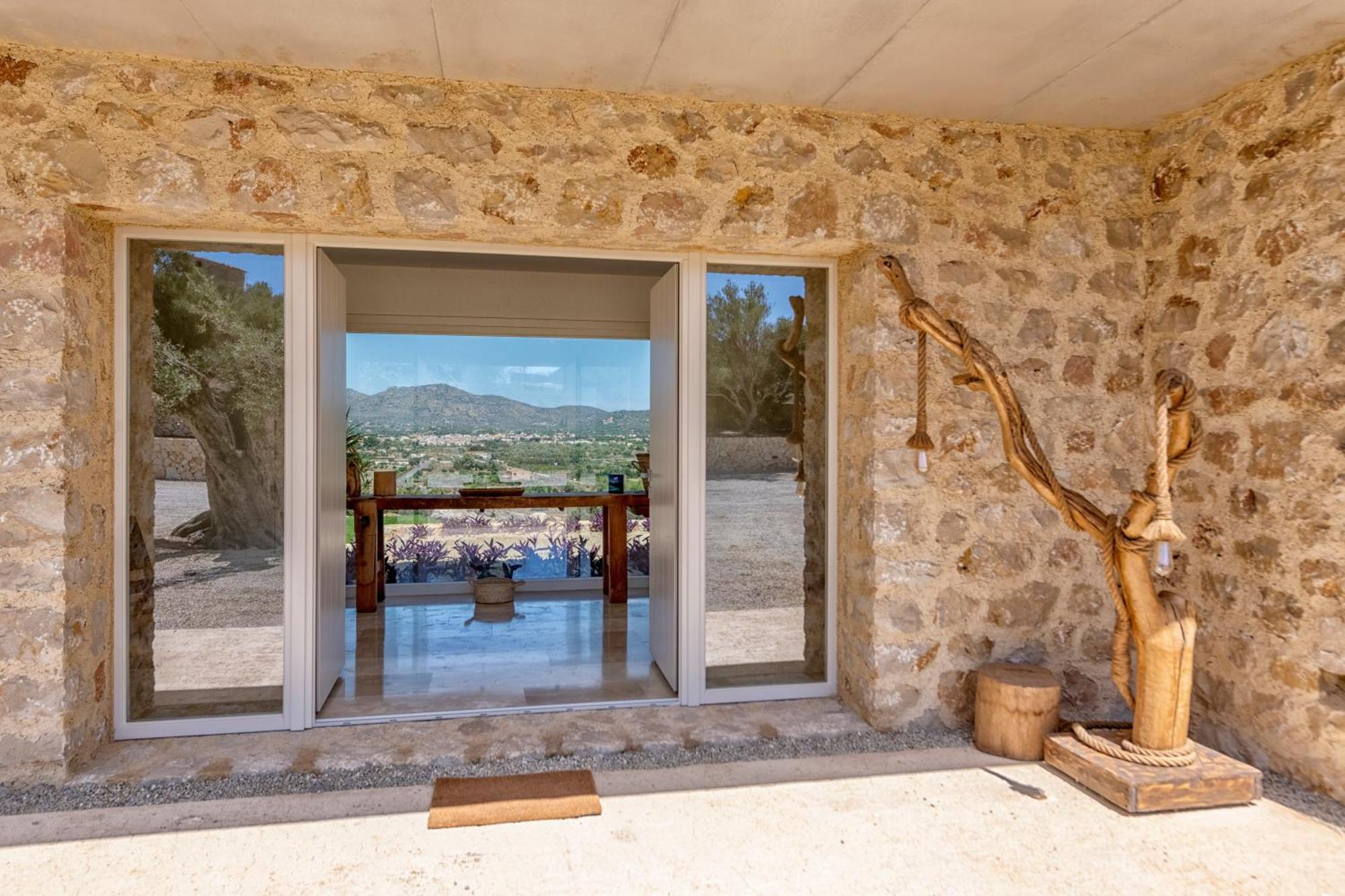 Es Lligats Agroturismo - Adults Only Sant Llorenc Des Cardassar Dış mekan fotoğraf