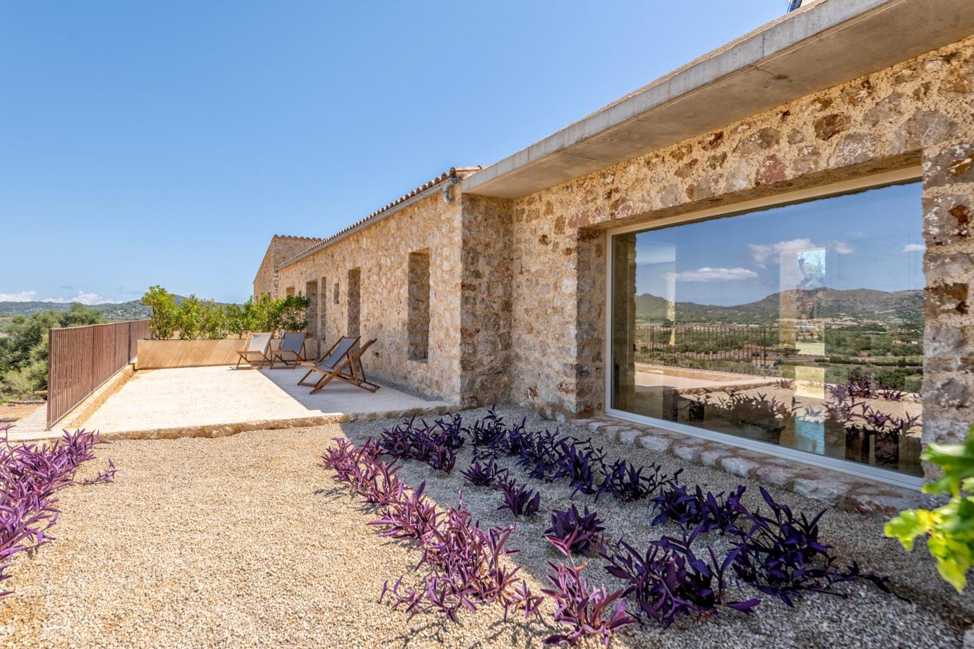 Es Lligats Agroturismo - Adults Only Sant Llorenc Des Cardassar Dış mekan fotoğraf