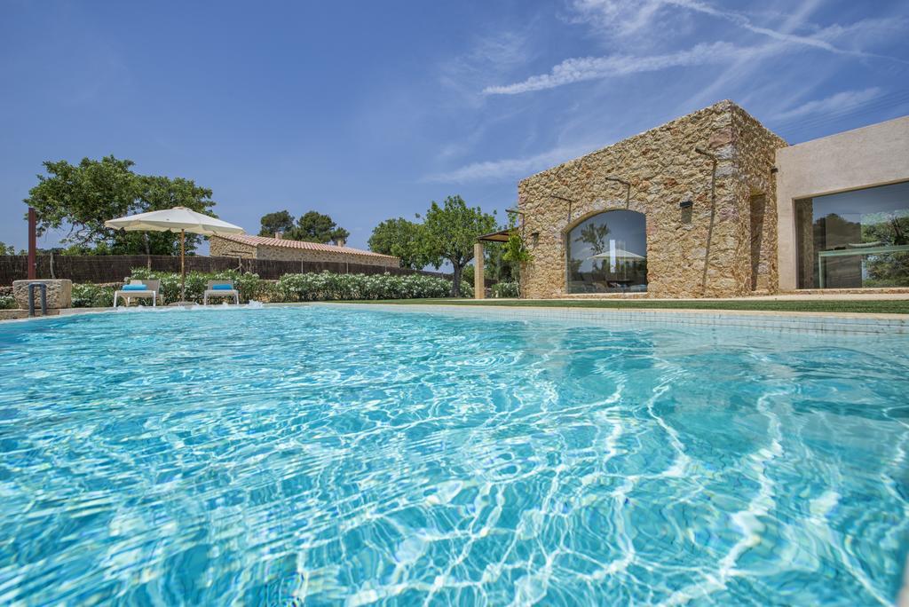 Es Lligats Agroturismo - Adults Only Sant Llorenc Des Cardassar Dış mekan fotoğraf