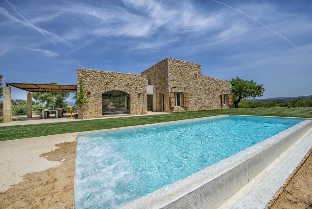 Es Lligats Agroturismo - Adults Only Sant Llorenc Des Cardassar Dış mekan fotoğraf