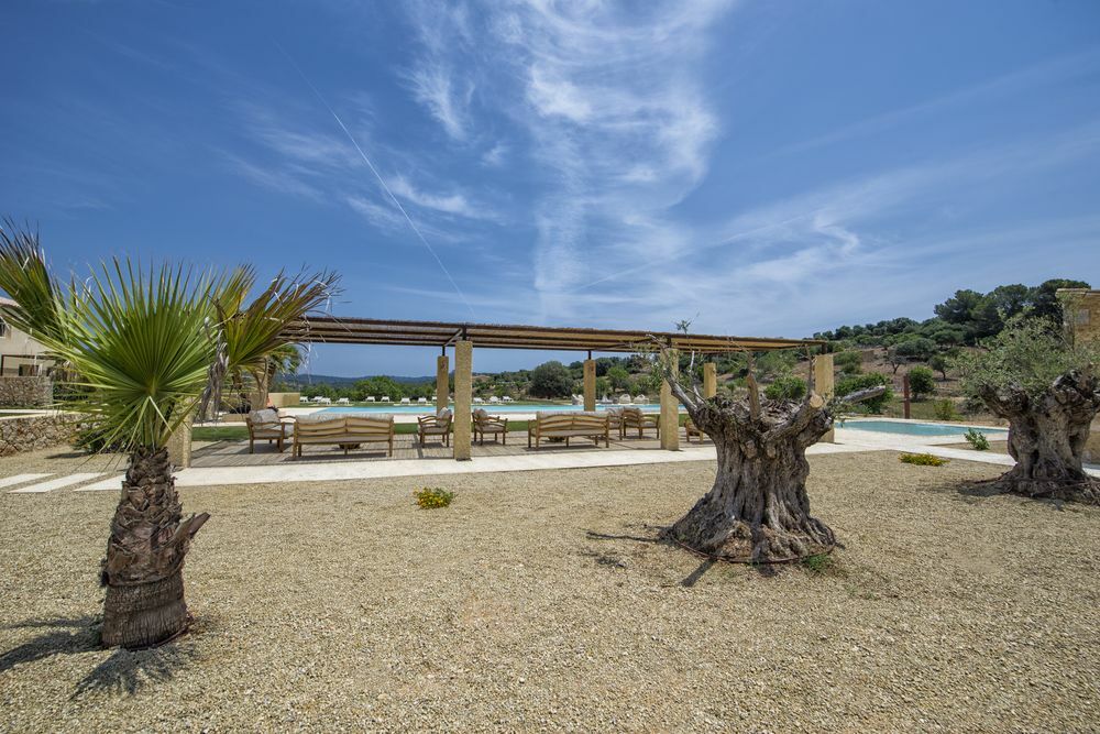 Es Lligats Agroturismo - Adults Only Sant Llorenc Des Cardassar Dış mekan fotoğraf